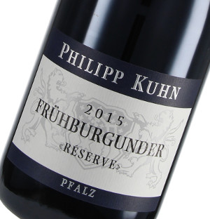2015 Frühburgunder Réserve, VDP.Ortswein, Weingut Philipp Kuhn, Pfalz