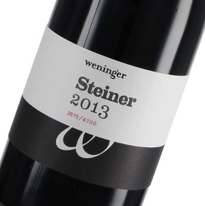 2013 Steiner Soproni Kékfrankos, Weninger Pincészet, Sopron