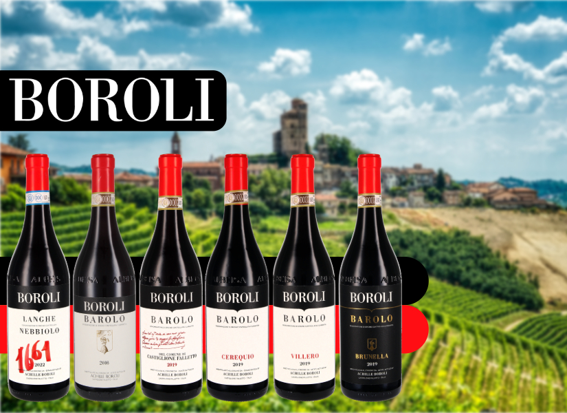 Barolo Weingut Achille Boroli