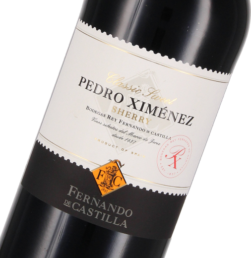 Pedro Ximenez Premium Sweet Classic Jerez DO, Fernando de Castilla