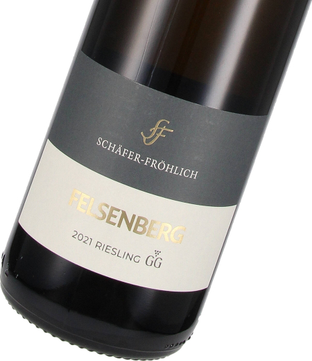 2021 Riesling "Felsenberg" trocken, VDP.Grosses Gewächs, Magnum, Weingut Schäfer-Fröhlich, Nahe