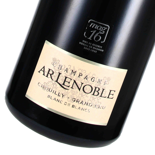 Champagne AR Lenoble Blanc de Blancs Grand Cru Chouilly extra-brut n.V. Mag 16, Magnum, Champagne A.R Lenoble