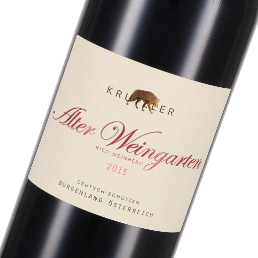 2015 Rotweincuvée Alter Weingarten, Weingut Krutzler, Südburgenland