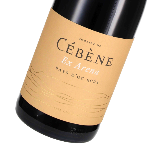 2022 Ex Arena IGP Pays dOc, Domaine de Cébène