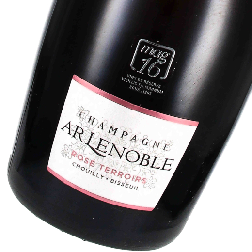 Champagne ROSÉ TERROIRS Chouilly , Champagne AR Lenoble