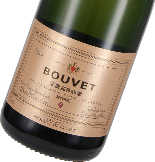 Cuvée Saumur AOC brut Trésor Rosé, Bouvet Ladubay