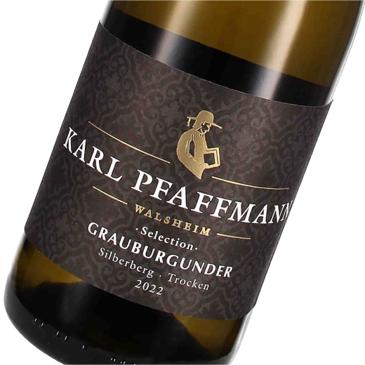 2021 Grauburgunder Selection Walsheimer Silberberg trocken, Weingut Karl Pfaffmann, Pfalz