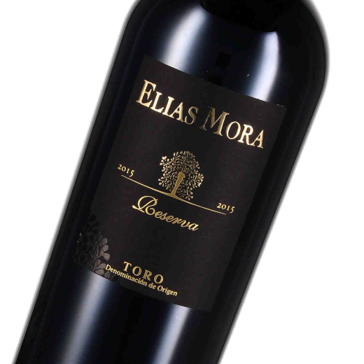 2015 Elias Mora RESERVA Toro DO; Bodegas Elias Mora