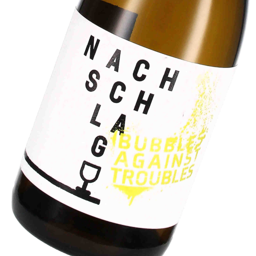 2022 Nachschlag "Bubbles against troubles", Deutscher Perlwein trocken, Winzerhof Stahl, Franken