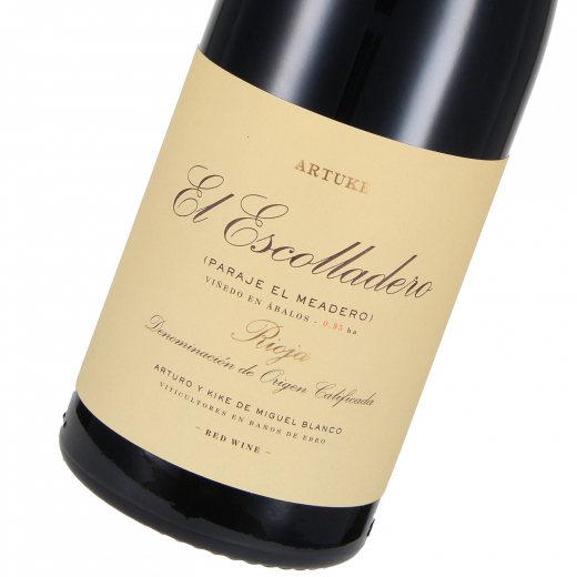 2019 El Escolladero; Tinto Rioja DOCa, Bodegas Artuke