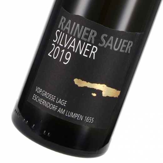 2019 Silvaner GG trocken Escherndorf am Lumpen 1655 VDP.GROSSE LAGE, Weingut Rainer Sauer, Franken