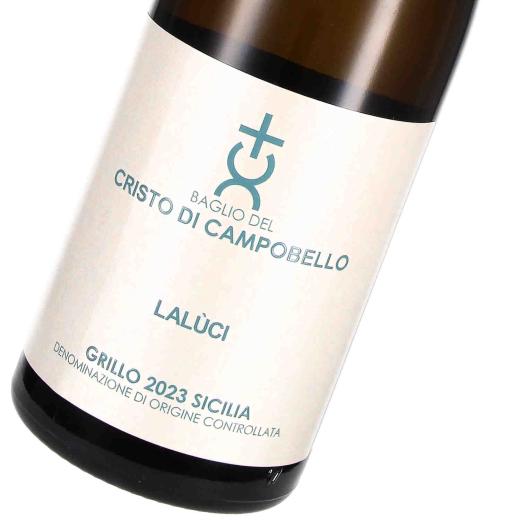 2022 Grillo Sicilia DOC "Lalùci", Baglio del Cristo di Campobello