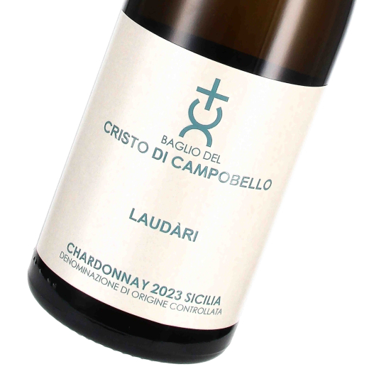 2021 Chardonnay Sicilia DOC "Laudàri", Baglio del Cristo di Campobello