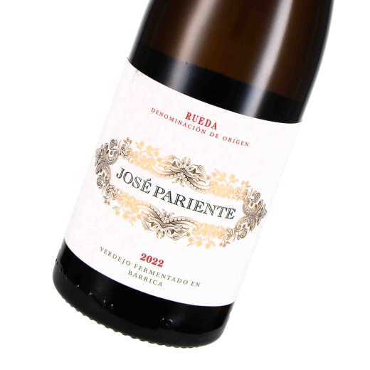 2022 Verdejo fermentado en barrica DO Rueda José Pariente, Bodegas José Pariente