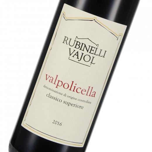 2019 Valpolicella Classico Superiore DOC, Azienda Agricola Rubinelli Vajol