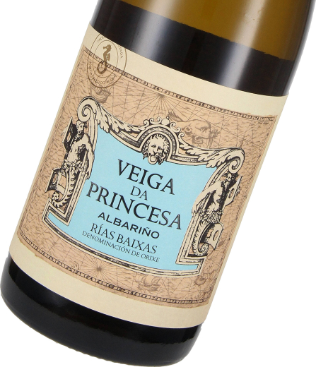 2022 Albariño Rias Baíxas DO Veiga da Princesa, Veiga da Princesa