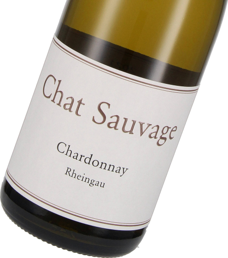 2021 Rheingau Chardonnay QbA, Weingut Chat Sauvage, Rheingau