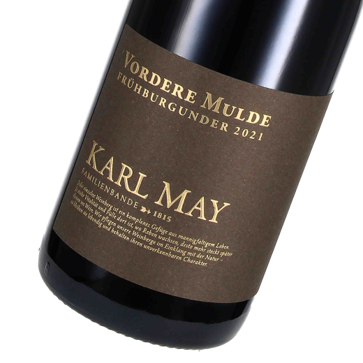 2021 Frühburgunder "Vordere Mulde" trocken, Weingut Karl May, Rheinhessen