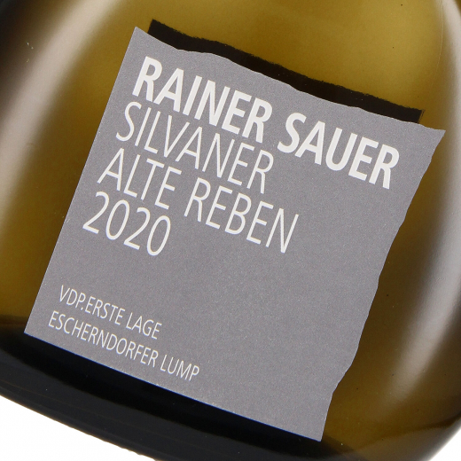 2021 Silvaner Alte Reben "Escherndorfer Lump" trocken, VDP.Erste Lage, Weingut Rainer Sauer, Franken