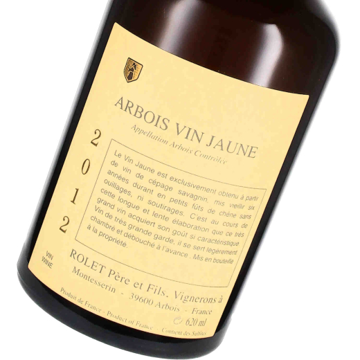 2012 Arbois Vin Jaune AOC, Domaine Rolet