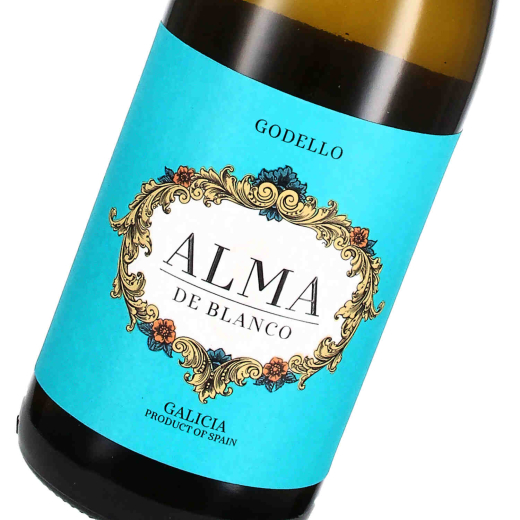 2022 Godello Monterrei DO Alma de blanco, Pazo das Tapias