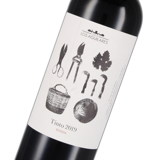 2019 Tinto Sierras de Málaga DO, Bodegas Cortijo Los Aguilares