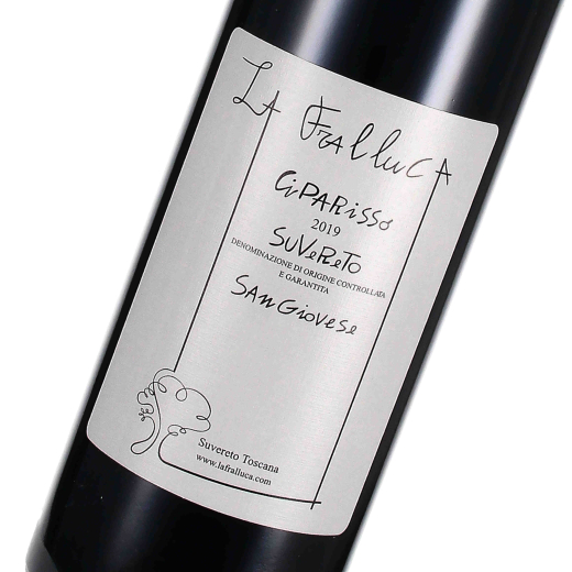 2019 Ciparisso Suvereto Sangiovese DOCG; La Fralluca