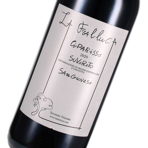 2020 Ciparisso Suvereto SangioveseDOCG MAGNUM; Soc. Agr. La Fralluca