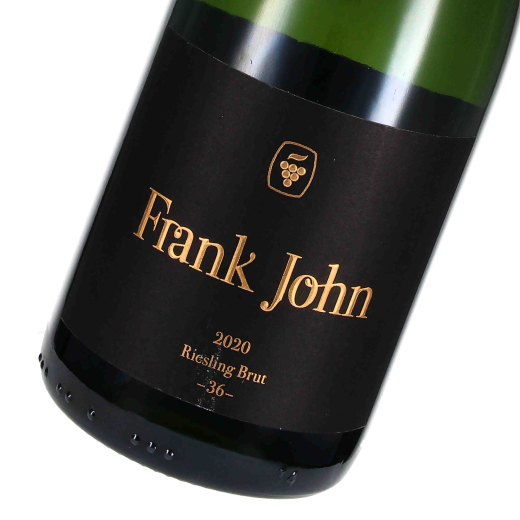 2020 Riesling brut 36, Weingut Frank John, Hirschhorner Weinkontor, Pfalz