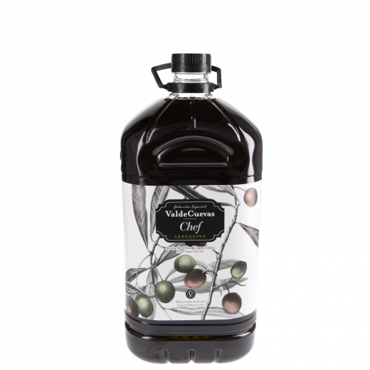 Chef Aceite de Oliva Virgen Extra - PET-Kanister, Valdecuevas, Valladolid - 5L