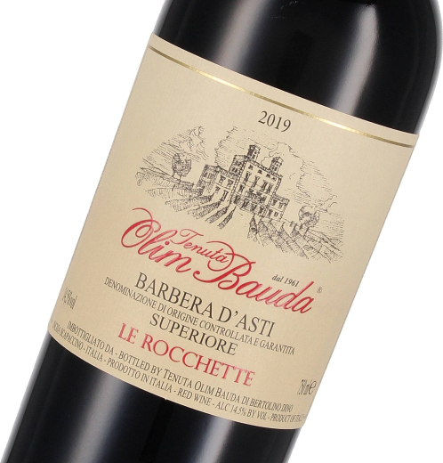 2019 Barbera dAsti Superiore DOCG "Le Rocchette", Tenuta Olim Bauda