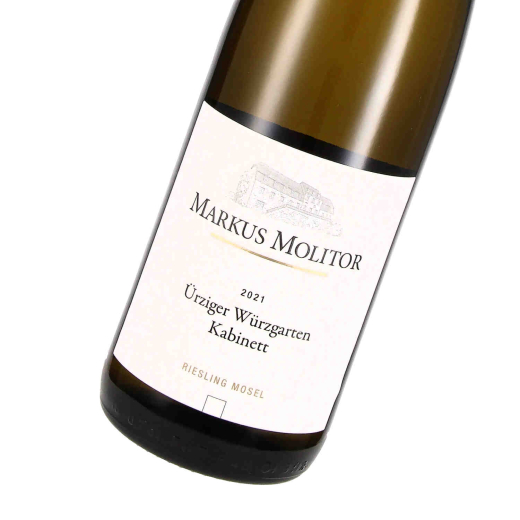 2021 Riesling Kabinett trocken Ürziger Würzgarten, Weingut Markus Molitor, Mosel