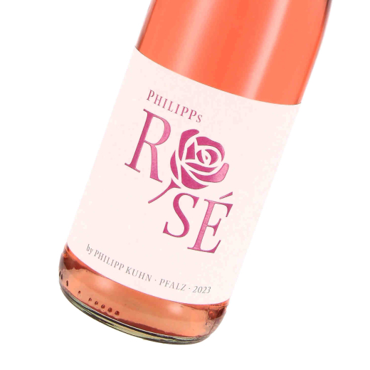 2023 PHILIPPs Rosé trocken, VDP.Gutswein, Weingut Philipp Kuhn, Pfalz
