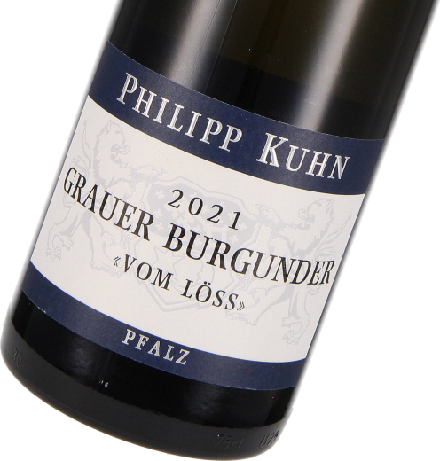 2023 Grauer Burgunder Vom Löss, VDP.Ortswein, Weingut Philipp Kuhn, Pfalz