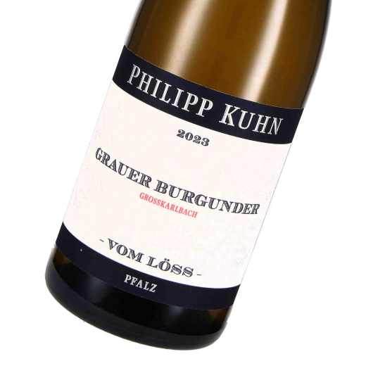 2023 Grauer Burgunder Vom Löss, VDP.Ortswein, Weingut Philipp Kuhn, Pfalz