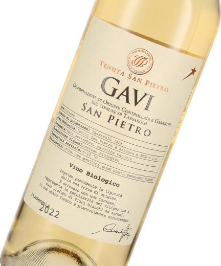 2022 Gavi di Tassarolo DOCG San Pietro, Tenuta San Pietro