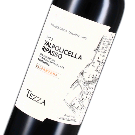 2022 Tezza Valpolicella Ripasso Valpantena Superiore DOC, Azienda Agricola Tezza