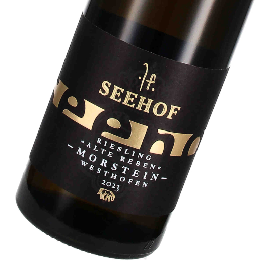 2023 Riesling Morstein Alte Reben ;, Weingut Seehof/Florian Fauth, Rheinhessen
