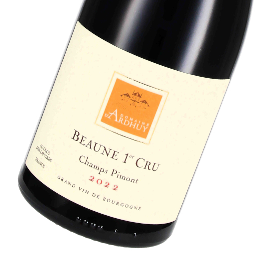 2018 Beaune 1er Cru rouge Champs Pimont AOC, Domaine de Ardhuy