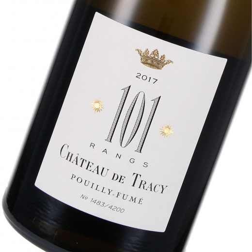 2017 Pouilly Fumé 101 rangs, Château de Tracy