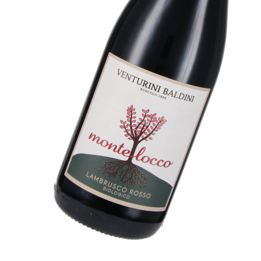 "Montelocco" Lambrusco frizzante Rosso semi-secco IGP Emilia, Società Agricola Venturini Baldini