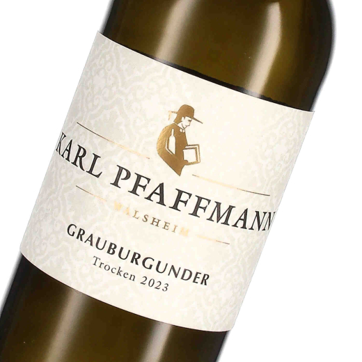 2023 Grauburgunder trocken, Weingut Karl Pfaffmann, Pfalz