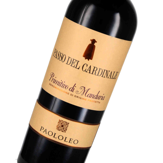 2022 Primitivo di Manduria DOC Passo del Cardinale, Cantina Paolo Leo