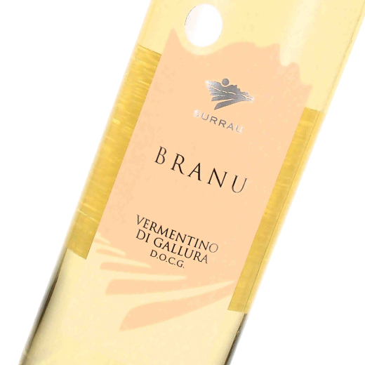 2021 Vermentino di Gallura DOCG Branu, Vigne Surrau