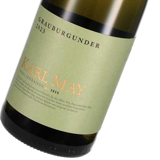 2022 Grauer Burgunder QbA trocken, Weingut Karl May, Rheinhessen