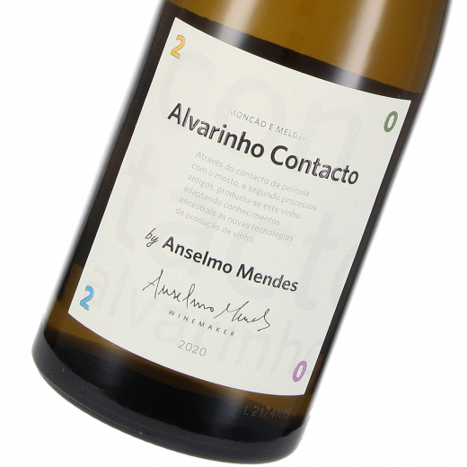 2022 Vinho Verde Alvarinho DOC "Contacto", Anselmo Mendes