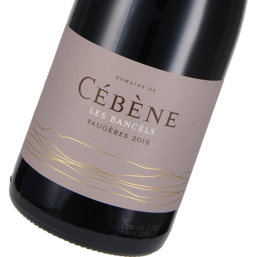 2019 Les Bancèls AOP Faugères, Domaine de Cébène