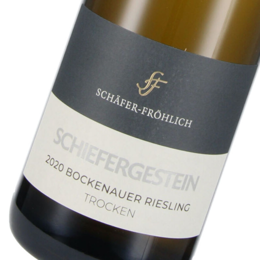 2020 Riesling “Vom Schiefergestein” , Weingut Schäfer-Fröhlich, Nahe