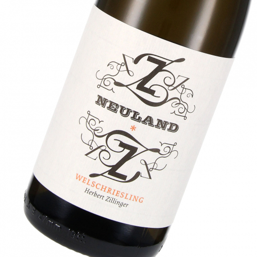 2020 Welschriesling Neuland; Weingut Herbert Zillinger, Weinviertel