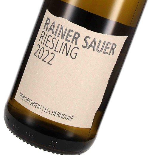 2022 Escherndorfer Riesling trocken, Weingut Rainer Sauer, Franken